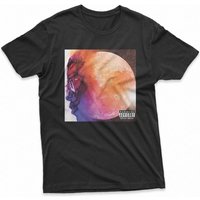 Kid Cudi Man On The Moon 1 Albums T-shirt — T-shirts pour hommes