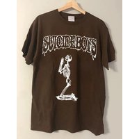 Vintage 90s Suicideboys Skeleton Shirt — Mens T Shirts