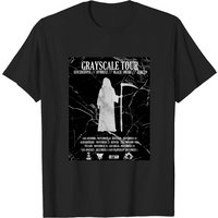 Gray Scale Tour Shirt G59 Suicideboys — T-shirts pour hommes