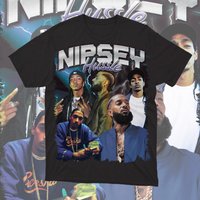 Nipsey Hussle Bootleg Shirt — Mens T Shirts