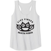 Official Five Finger Deathpunch Knuckles Baseball Tank Tops
