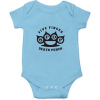 Official Five Finger Deathpunch Knuckles Baseball Onesies