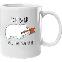 Cn Ice Bear Will Take Care Of It Mugs