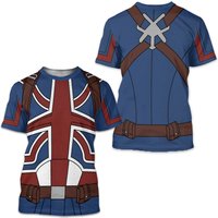 Captain Carter, What If Series 3d Tshirt