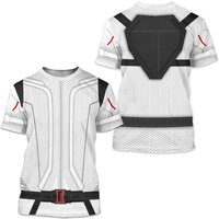 Black Widow Costume, Natasha Romanoff 3d Tshirt