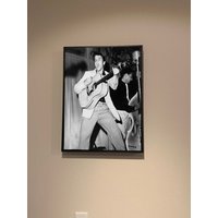 Elvis Presley First Album Cover Poster — Posters & Prints