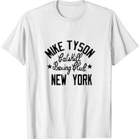 Mike Tyson T-shirt Mens Gym Iron Mike Boxing T-shirt