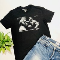 Iron Mike Tyson Quote Punched In The Mouth Black T-shirt — T-shirts pour hommes