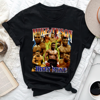 Mike Tyson Iron Mike Rapper T-shirt
