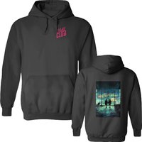 Fight Club Movie Final Scene Design Two Side Printed Long Sleeve Hoodie — Sweats à capuche pour hommes