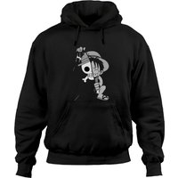 Luffy Flag Hoodies — Mens Hoodies