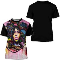 Erykah Badu 3d T-shirt
