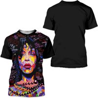 Erykah Badu 3d T-shirt