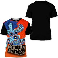 Erykah Badu 3d T-shirt