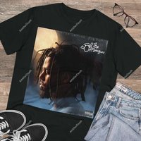 J Cole The Off Season Album Cover T-shirt — Mens T Shirts