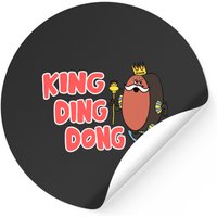 King Ding Dong - Hostess - Stickers