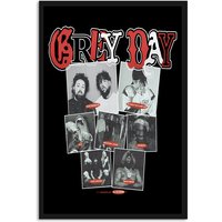 Grey Day 2022 Tour Merch Tour Poster