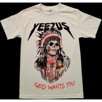 Yeezus God Wants You T-shirt — T-shirts pour hommes