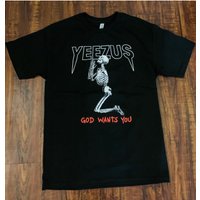 Yeezus God Wants You - Unisex Women T-shirts