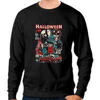 Michael Myers Halloween 2022 The Night He Came Home Sweatshirts, Vintage Michael Myers Sweatshirt — Sweats à capuche pour hommes