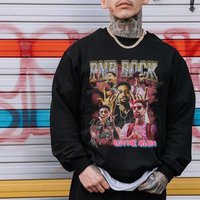 Pnb Rock Luv Me Again Album Sweatshirt — Sweats à capuche pour hommes