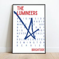 The Lumineers Tour 2022 Poster