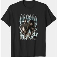 Mikasa Vintage Style Tshirt, Unisex Mikasa Ackerman Shirt, Ao Titan T-shirt — T-shirts pour hommes