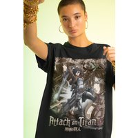 Mikasa Shirt, Attack On Titan Shirt, Unisex Anime Shirt, Aot, Mikasa Akerman T-shirt