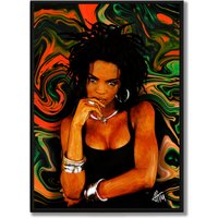 Lauryn Hill Premium Matte Vertical Posters