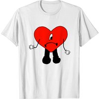 Bad Bunny Un Verano Sin Ti Heart Vintage Shirt, Bad Bunny Shirt