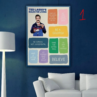 Ted Lassos Rules Premium Matte Vertical Posters