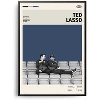Ted Lasso Movie Premium Matte Vertical Posters — Affiches et impressions