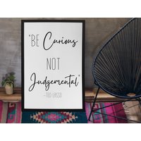 Printable Ted Lasso Quote Premium Matte Vertical Posters