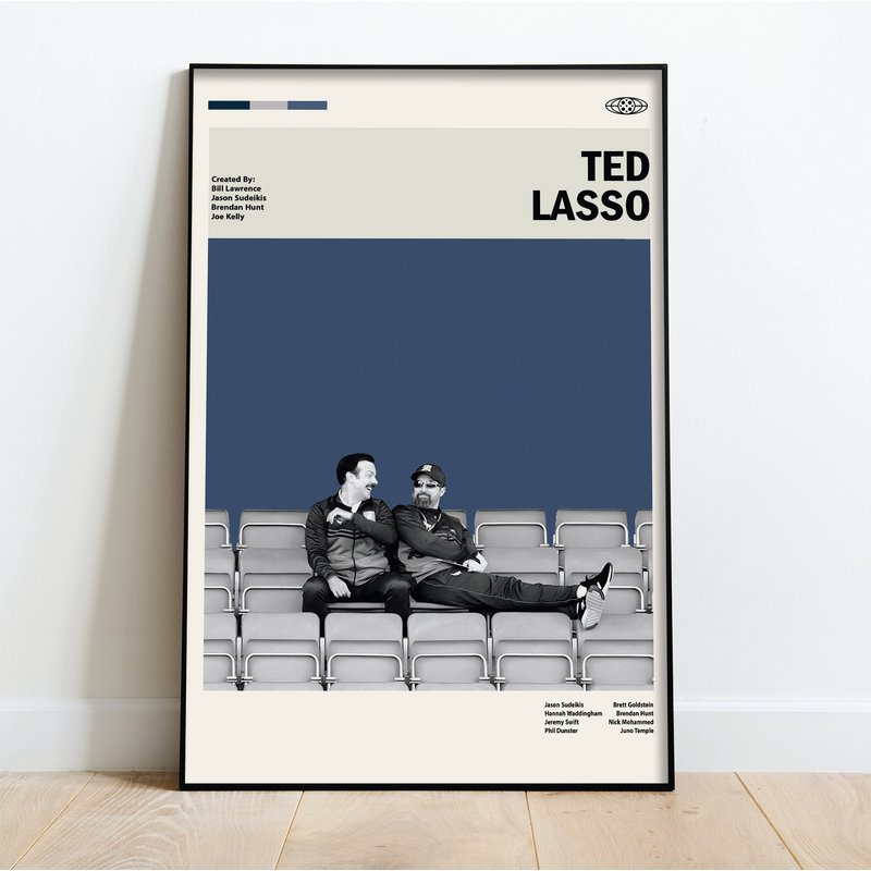 Ted Lasso Movie Premium Matte Vertical Posters — Affiches et impressions