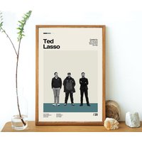 Ted Iasso Movie Poster Movie Premium Matte Vertical Posters — Affiches et impressions
