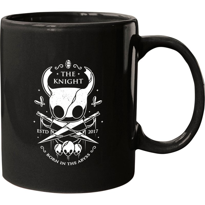Born In The Abyss - Hollow Knight - Mugs — Tasses et gobelets
