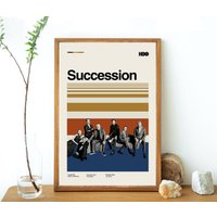 Succession Premium Matte Vertical Posters — Affiches et impressions