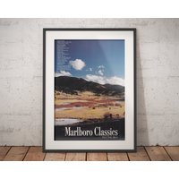 Vintage Marlboro Premium Matte Vertical Posters