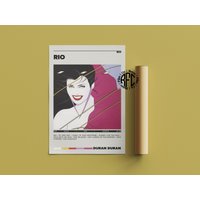 Duran Duran Rio Posters