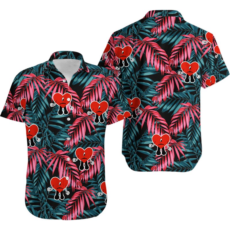 Un Verano Sin Ti Hawaiian Shirt, Sin Ti New Album Hawaii, Hawaiian Shirt — Chemises décontractées pour hommes