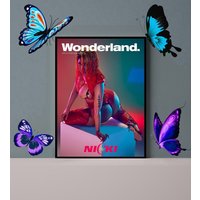 Nicki Minaj Magazine Cover Premium Matte Vertical Posters