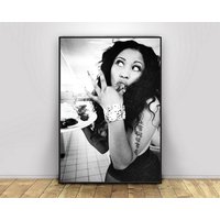 Nicki Minaj, Music Singer Premium Matte Vertical Posters — Affiches et impressions