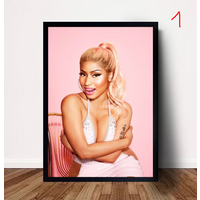 Nicki Minaj Music Posters — Affiches et impressions