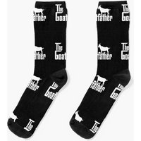 The Goat Father- Funny Goat Socks — Chaussettes fantaisie
