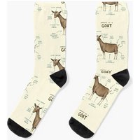 Anatomy Of A Goat Socks