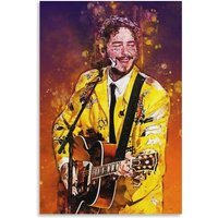 Post Malone Twelve Carat Tour Poster 2022 — Affiches et impressions