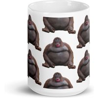 Uh Oh Stinky Pattern Le Monke Funny Know Your Meme Novelty Coffee Mug