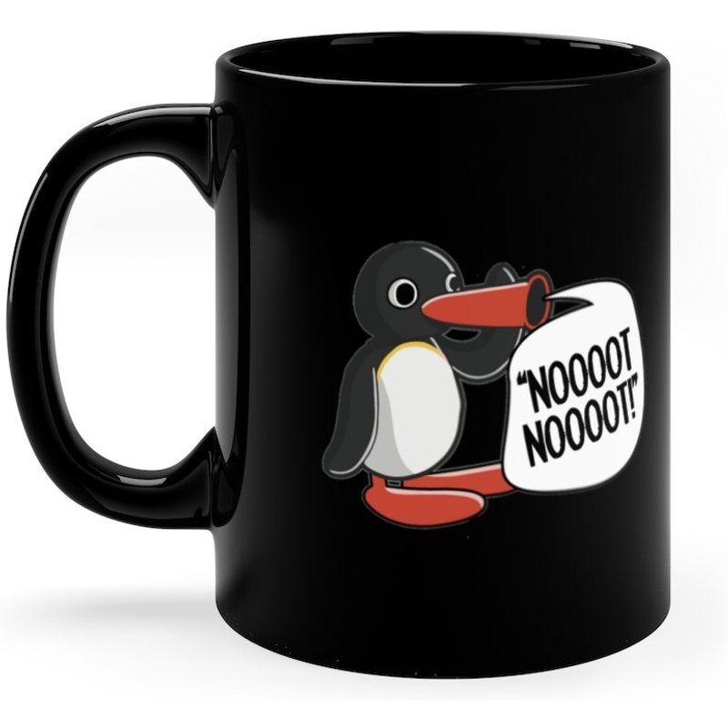 Pingu Noot Noot, Meme Mug — Mugs & Tumblers