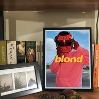 Blond Frank Ocean Poster — Affiches et impressions