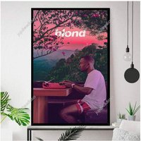Frank Ocean Sunset Blonded Poster — Affiches et impressions
